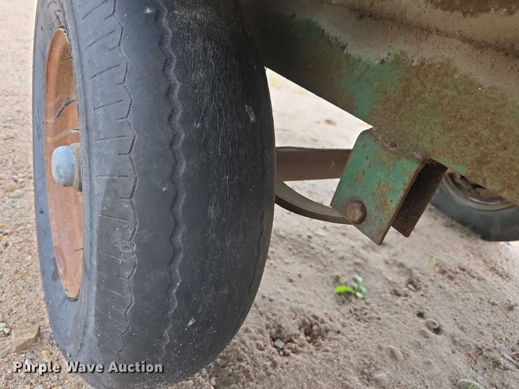 image for item DR3876 1997 Shop built dump trailer