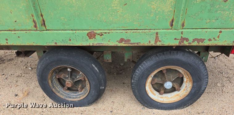 image for item DR3876 1997 Shop built dump trailer