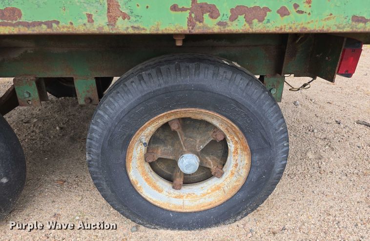 image for item DR3876 1997 Shop built dump trailer