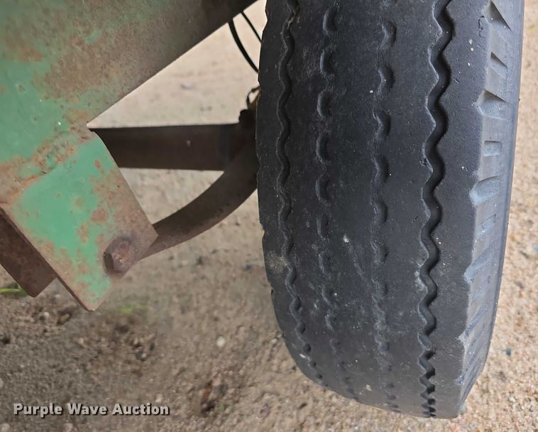 image for item DR3876 1997 Shop built dump trailer