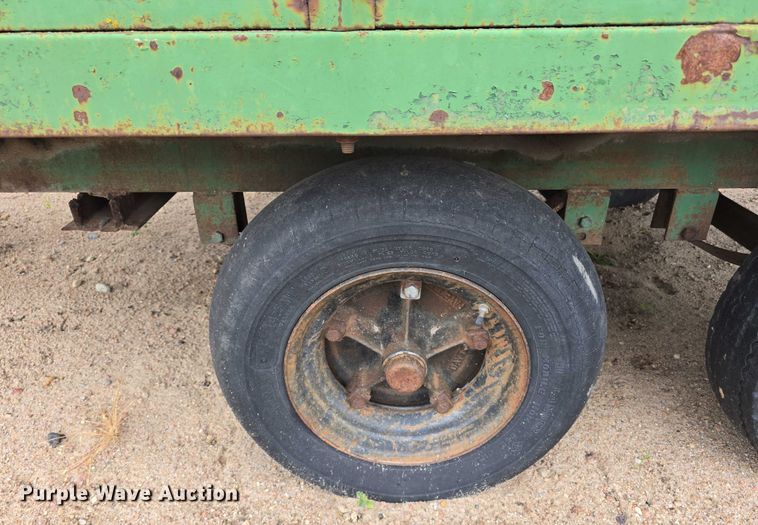 image for item DR3876 1997 Shop built dump trailer