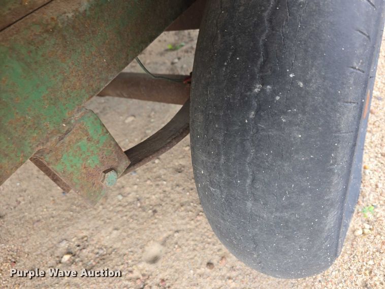 image for item DR3876 1997 Shop built dump trailer