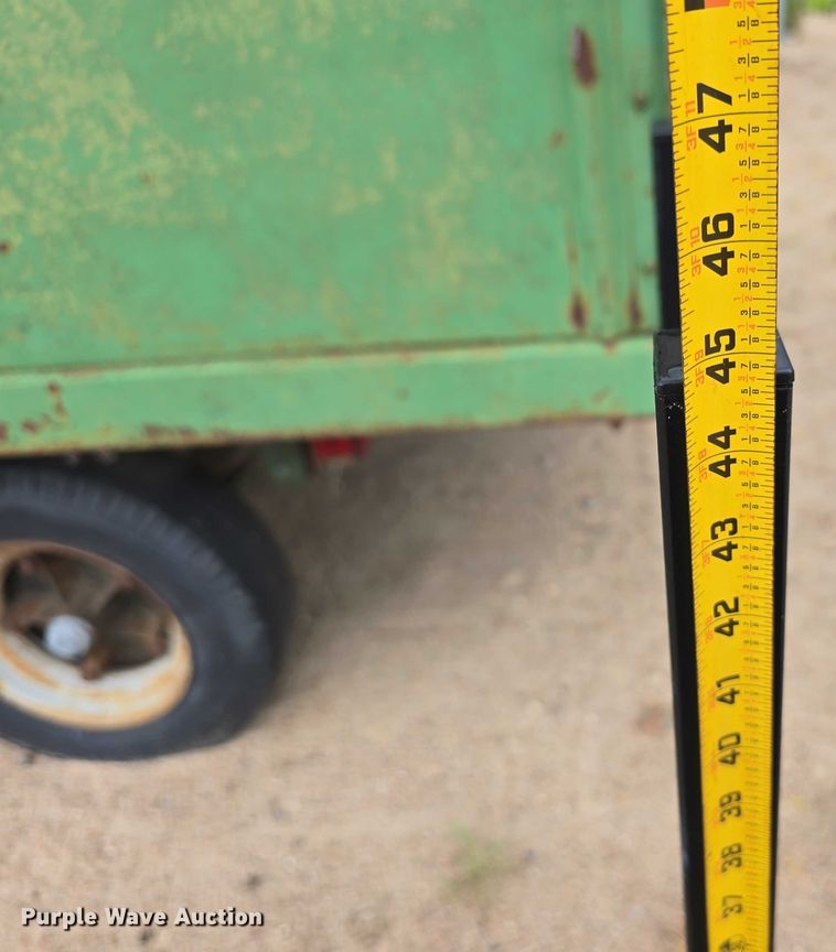 image for item DR3876 1997 Shop built dump trailer