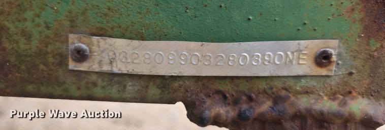 image for item DR3876 1997 Shop built dump trailer