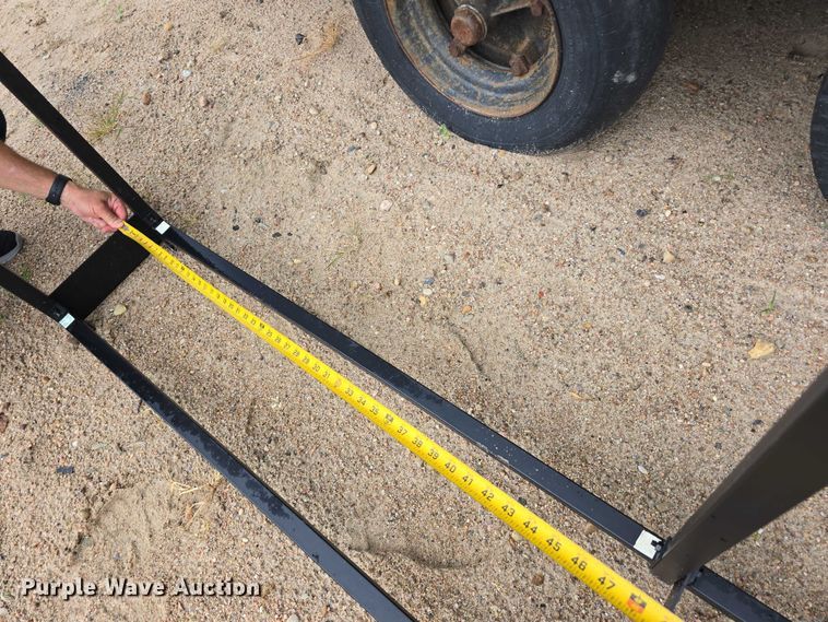 image for item DR3876 1997 Shop built dump trailer