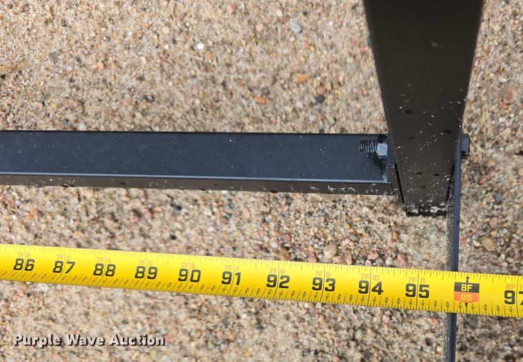 image for item DR3876 1997 Shop built dump trailer