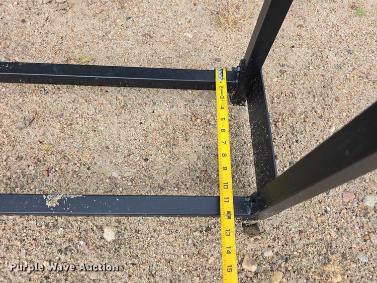 image for item DR3876 1997 Shop built dump trailer