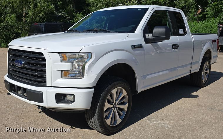 2017 Ford F150 XL