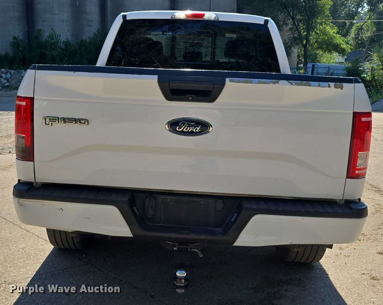 image for item DR3881 2017 Ford F150 XL SuperCab pickup truck