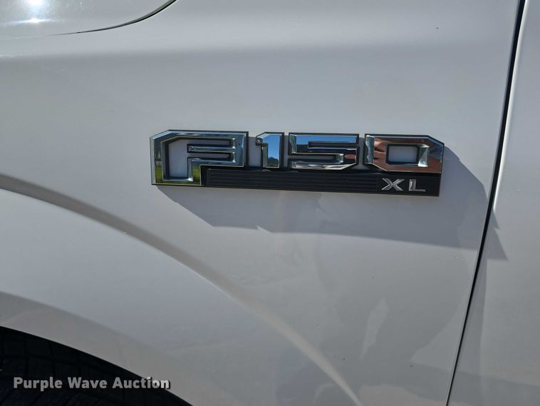 image for item DR3881 2017 Ford F150 XL SuperCab pickup truck