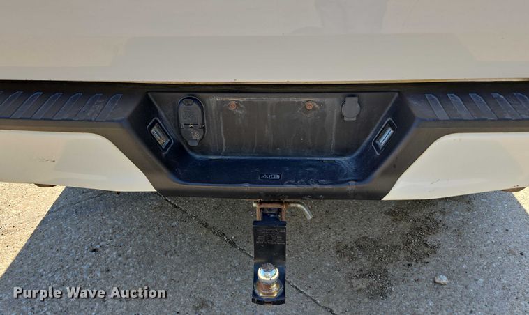 image for item DR3881 2017 Ford F150 XL SuperCab pickup truck