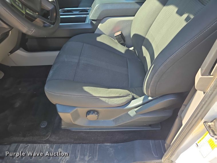 image for item DR3881 2017 Ford F150 XL SuperCab pickup truck