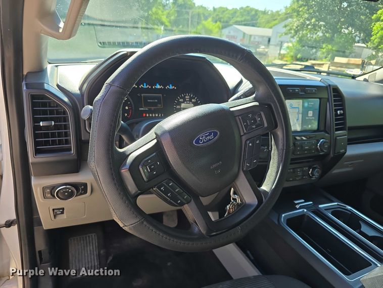 image for item DR3881 2017 Ford F150 XL SuperCab pickup truck