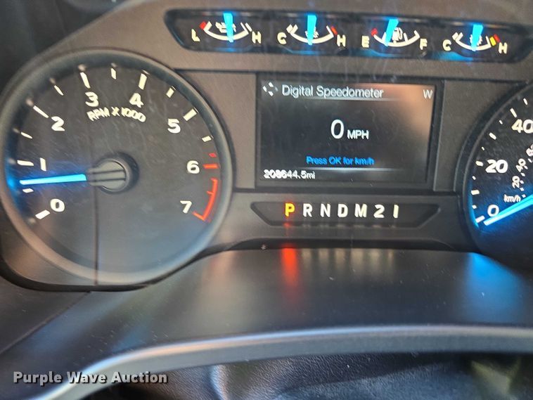 image for item DR3881 2017 Ford F150 XL SuperCab pickup truck