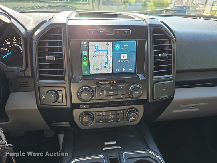 image for item DR3881 2017 Ford F150 XL SuperCab pickup truck