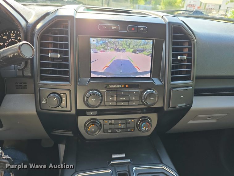 image for item DR3881 2017 Ford F150 XL SuperCab pickup truck