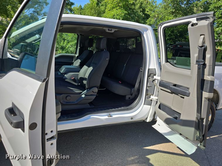 image for item DR3881 2017 Ford F150 XL SuperCab pickup truck