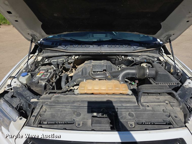 image for item DR3881 2017 Ford F150 XL SuperCab pickup truck