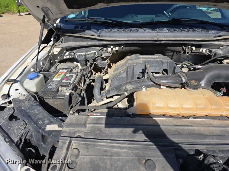 image for item DR3881 2017 Ford F150 XL SuperCab pickup truck