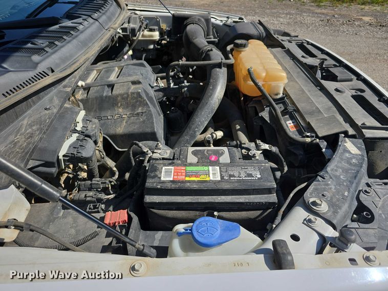 image for item DR3881 2017 Ford F150 XL SuperCab pickup truck