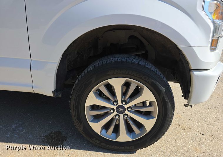 image for item DR3881 2017 Ford F150 XL SuperCab pickup truck