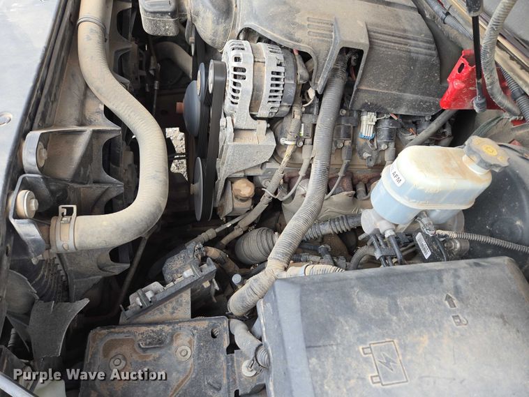 image for item DR3883 2010 Chevrolet Avalanche LTZ  Crew Cab pickup truck