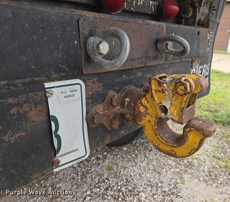 image for item DR3885 1970 Ford F750 dump truck