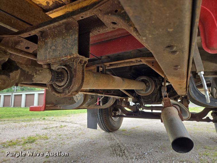 image for item DR3885 1970 Ford F750 dump truck