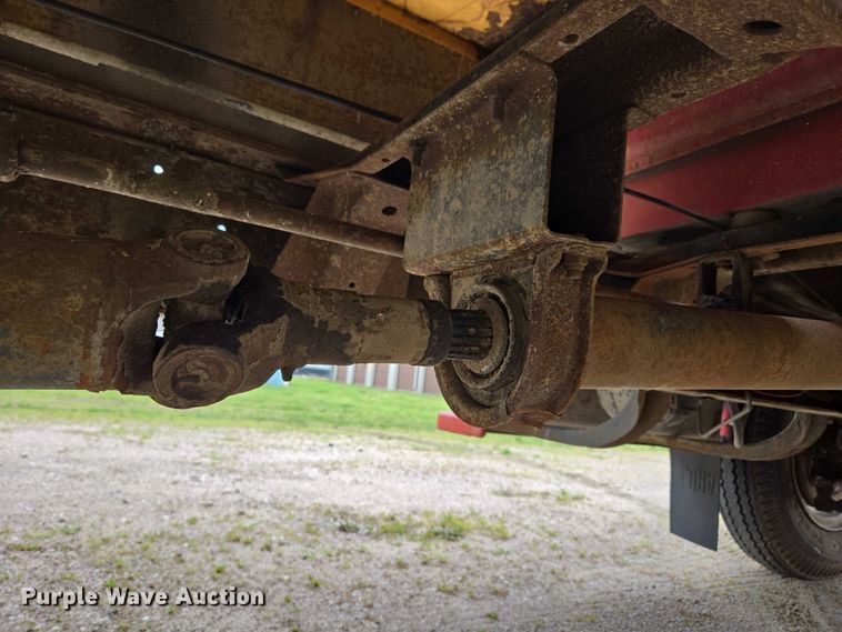 image for item DR3885 1970 Ford F750 dump truck