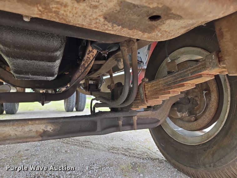 image for item DR3885 1970 Ford F750 dump truck