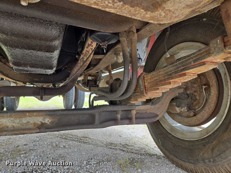 image for item DR3885 1970 Ford F750 dump truck