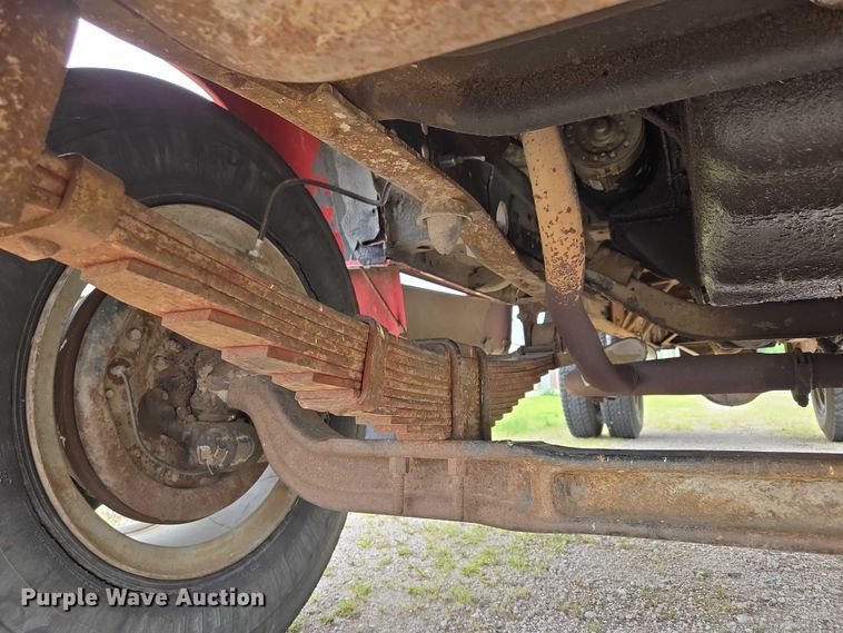 image for item DR3885 1970 Ford F750 dump truck