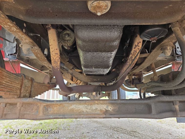 image for item DR3885 1970 Ford F750 dump truck