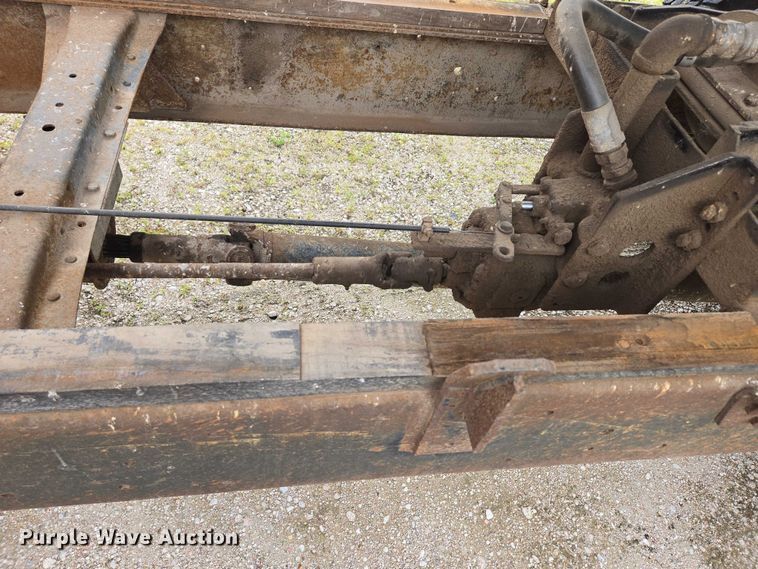 image for item DR3885 1970 Ford F750 dump truck