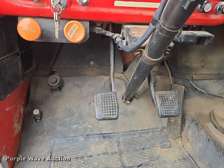 image for item DR3885 1970 Ford F750 dump truck