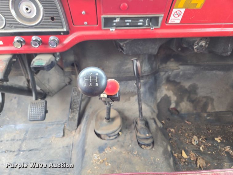 image for item DR3885 1970 Ford F750 dump truck