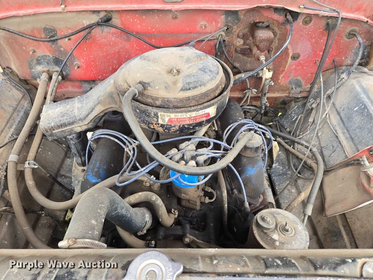 image for item DR3885 1970 Ford F750 dump truck