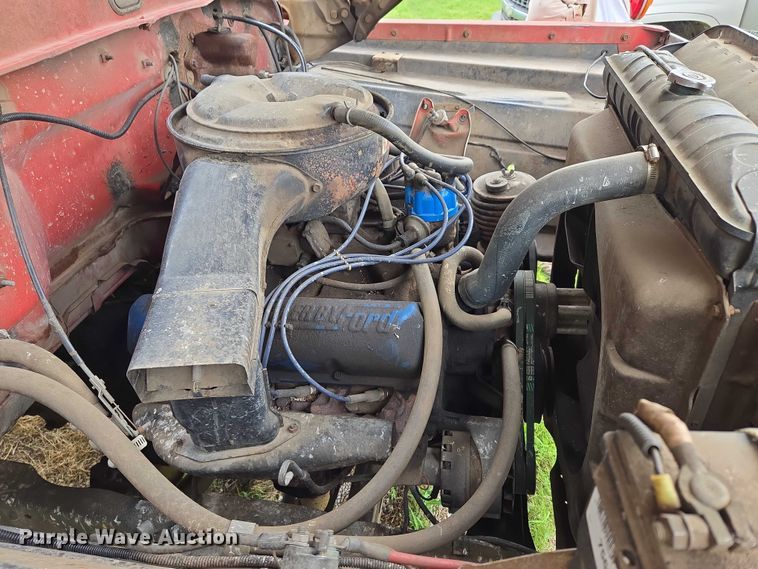 image for item DR3885 1970 Ford F750 dump truck