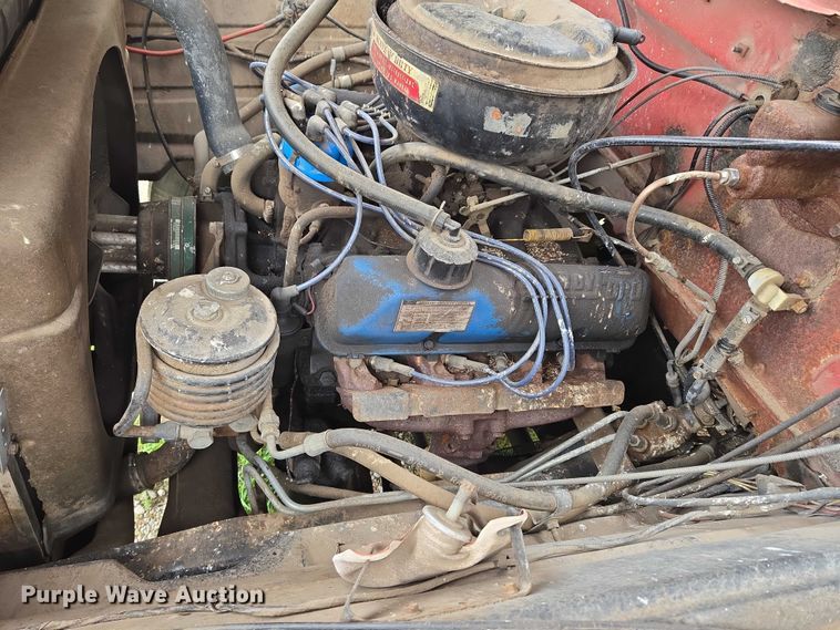 image for item DR3885 1970 Ford F750 dump truck