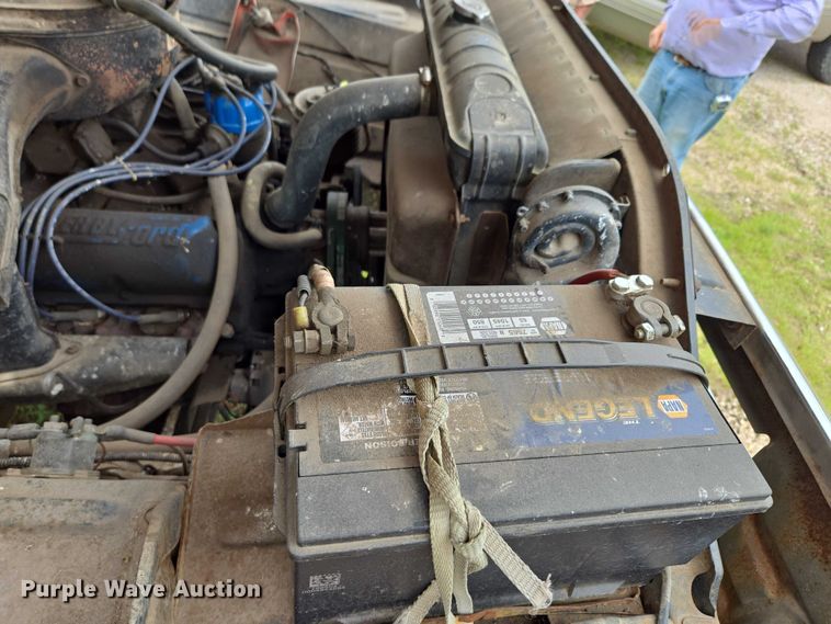 image for item DR3885 1970 Ford F750 dump truck