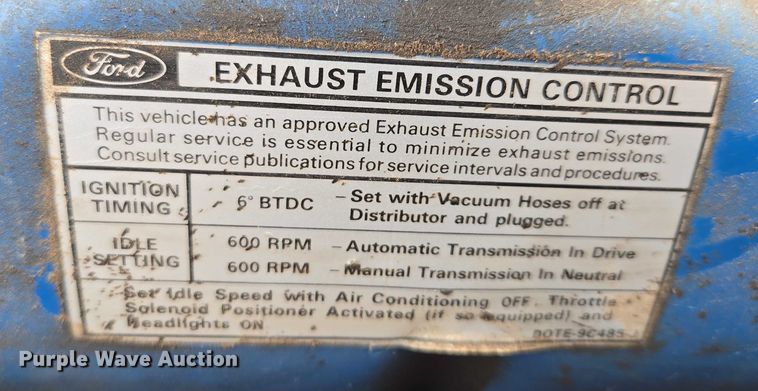 image for item DR3885 1970 Ford F750 dump truck