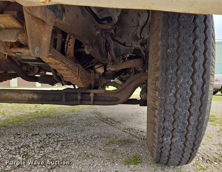 image for item DR3885 1970 Ford F750 dump truck