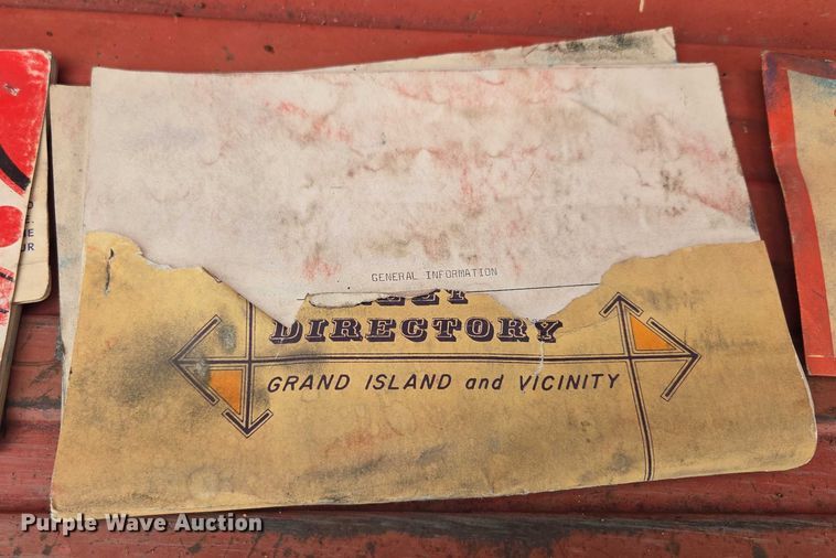 image for item DR3885 1970 Ford F750 dump truck