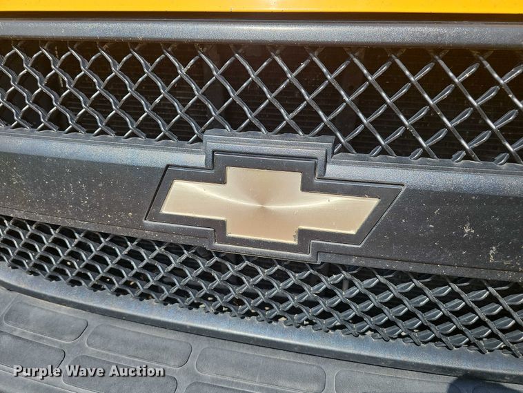 image for item DR3914 2009 Chevrolet Express school bus