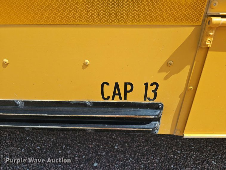 image for item DR3914 2009 Chevrolet Express school bus