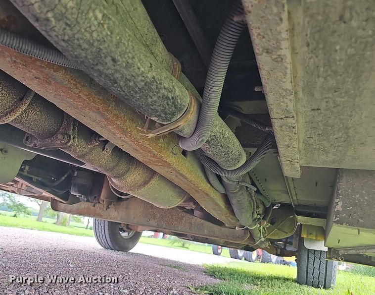 image for item DR3914 2009 Chevrolet Express school bus