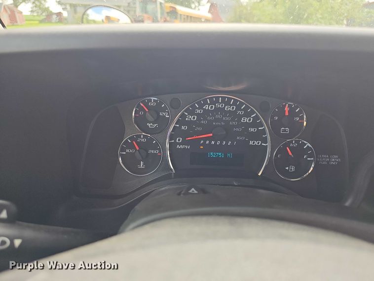 image for item DR3914 2009 Chevrolet Express school bus