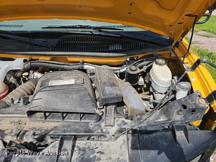 image for item DR3914 2009 Chevrolet Express school bus