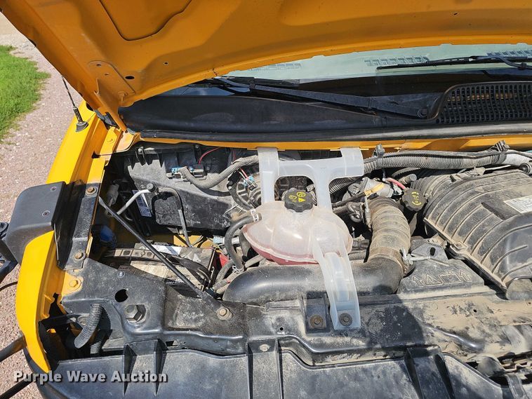 image for item DR3914 2009 Chevrolet Express school bus