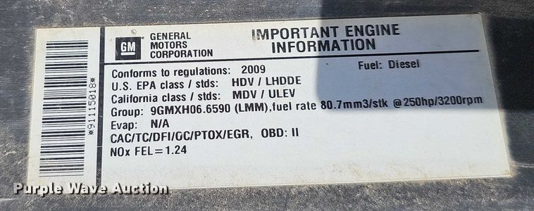 image for item DR3914 2009 Chevrolet Express school bus